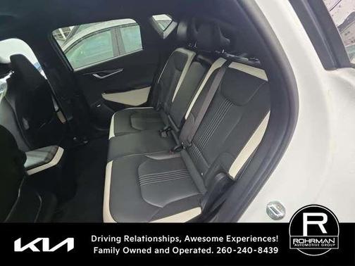 Snow White Pearl 2023 Kia EV6 GT-Line