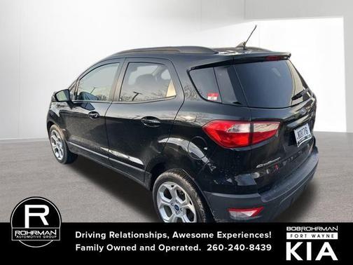 2021 Ford EcoSport SE