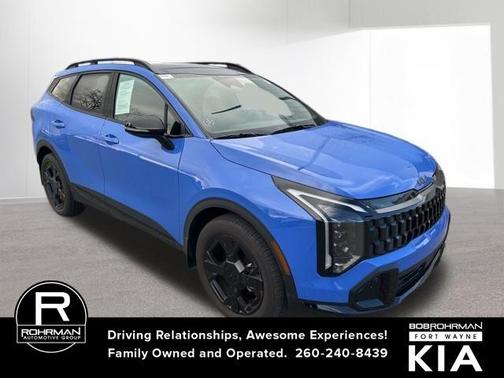 2026 Kia Sportage X-Line