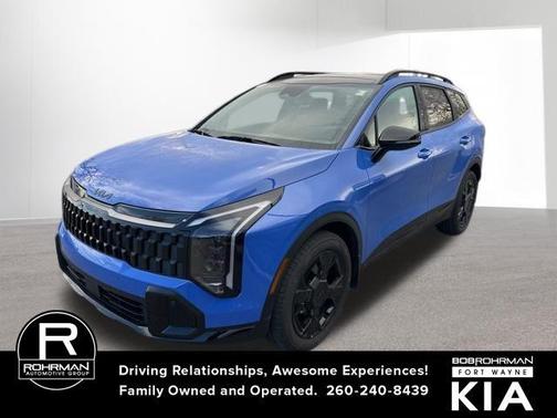 2026 Kia Sportage X-Line