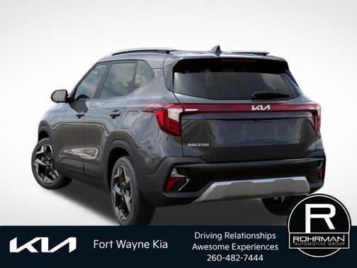 Gravity Gray 2026 Kia Seltos S