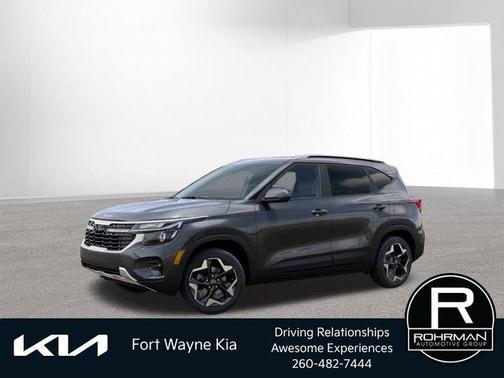 Gravity Gray 2026 Kia Seltos S