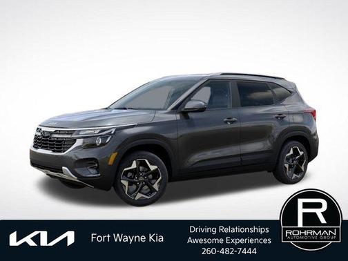 Gravity Gray 2026 Kia Seltos S