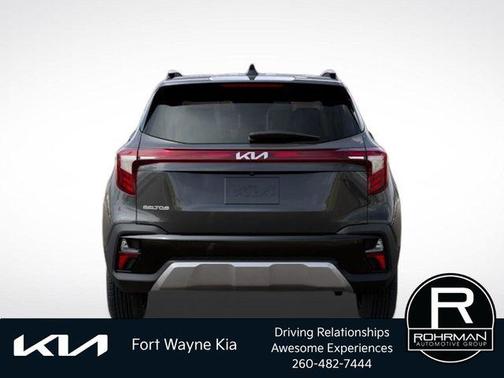 Gravity Gray 2026 Kia Seltos S