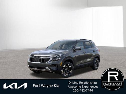 Gravity Gray 2026 Kia Seltos S