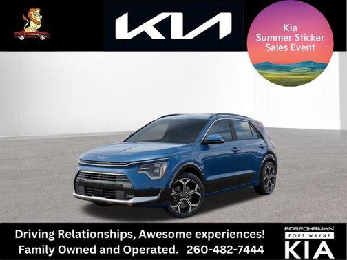2025 Kia Niro SX Touring