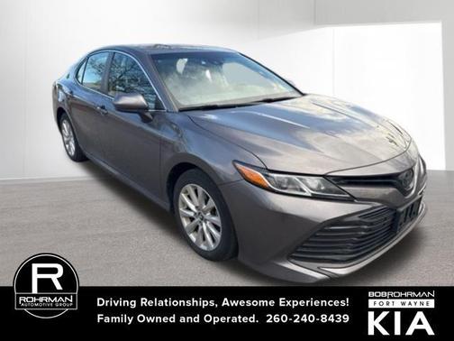 2018 Toyota Camry LE