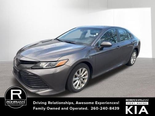 2018 Toyota Camry LE