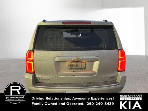 2017 Chevrolet Tahoe Premier