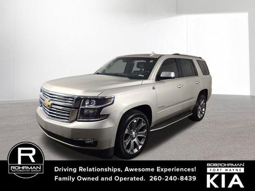 2017 Chevrolet Tahoe Premier