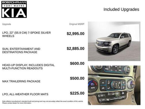 2017 Chevrolet Tahoe Premier