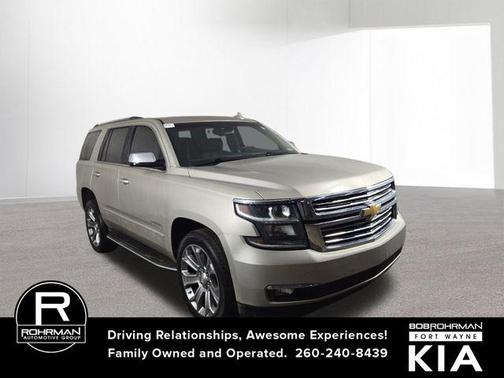 2017 Chevrolet Tahoe Premier
