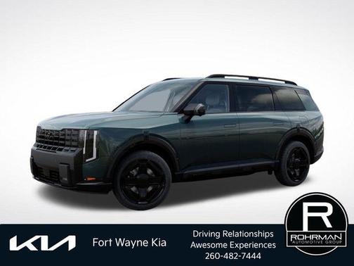 Black Jade 2027 Kia Telluride SX