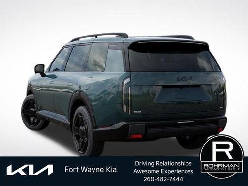 Black Jade 2027 Kia Telluride SX
