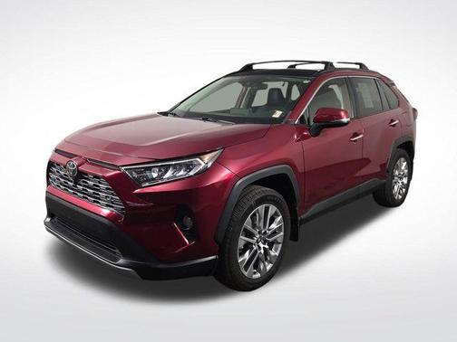 Ruby Flare Pearl 2021 Toyota RAV4 Limited