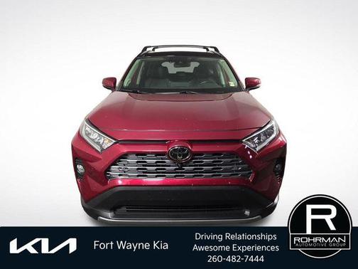 Ruby Flare Pearl 2021 Toyota RAV4 Limited