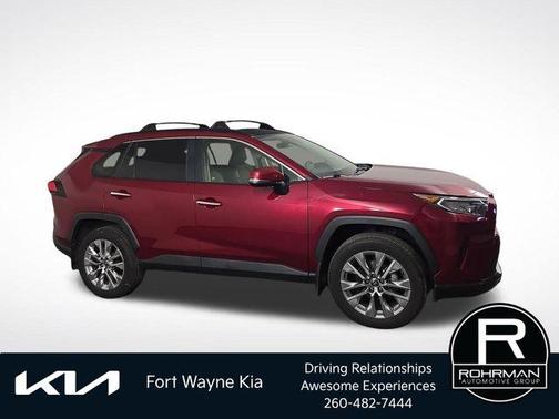 Ruby Flare Pearl 2021 Toyota RAV4 Limited