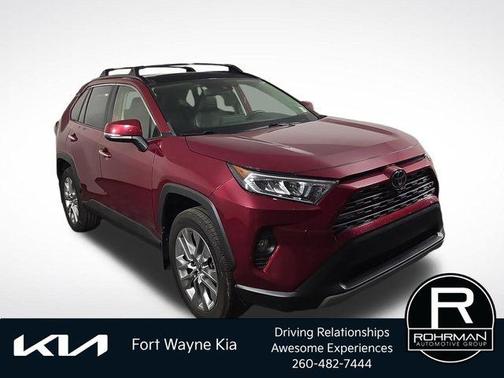 Ruby Flare Pearl 2021 Toyota RAV4 Limited