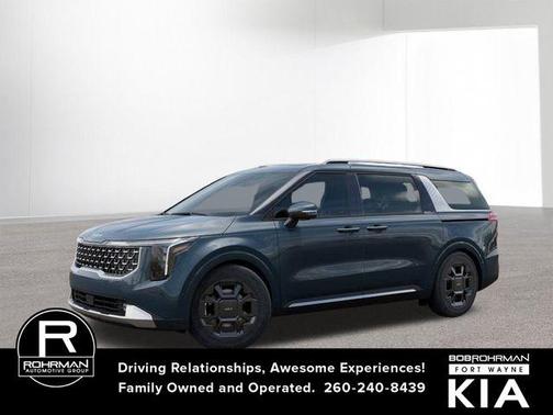 2026 Kia Carnival Hybrid SX