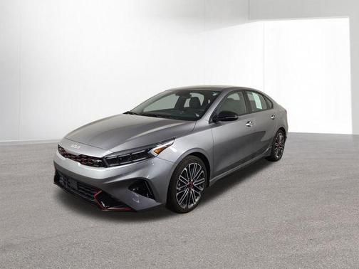 Steel Gray 2024 Kia Forte GT