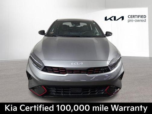 Steel Gray 2024 Kia Forte GT