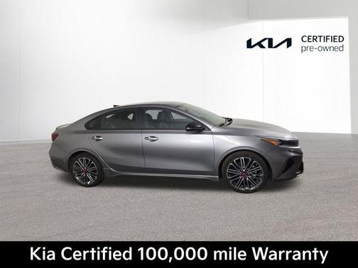 Steel Gray 2024 Kia Forte GT