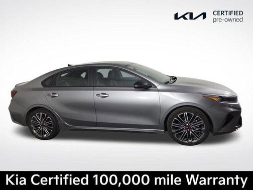 Steel Gray 2024 Kia Forte GT