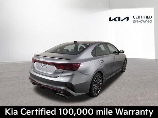 Steel Gray 2024 Kia Forte GT
