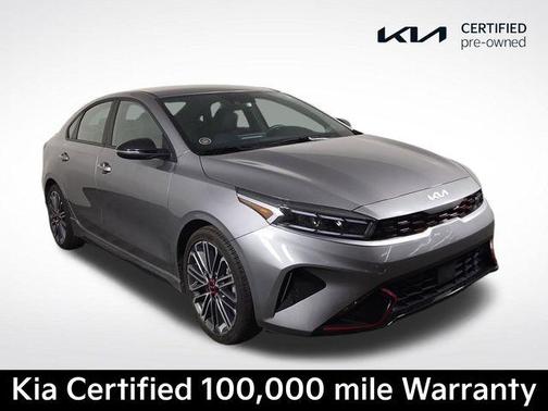 Steel Gray 2024 Kia Forte GT