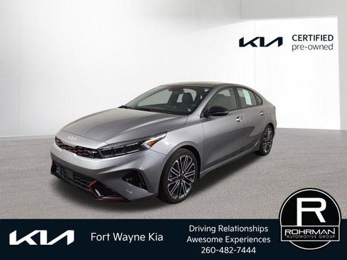 Steel Gray 2024 Kia Forte GT