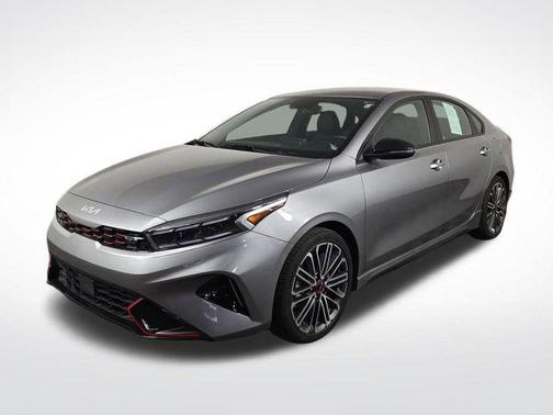 Steel Gray 2024 Kia Forte GT