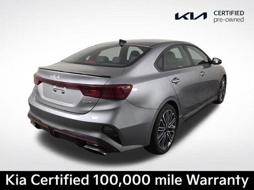 Steel Gray 2024 Kia Forte GT