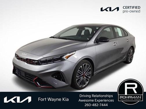 Steel Gray 2024 Kia Forte GT