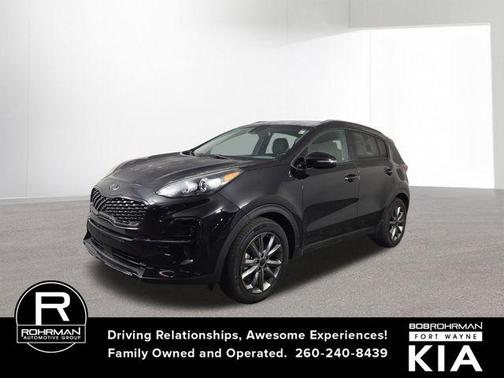 2022 Kia Sportage Nightfall