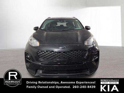 2022 Kia Sportage Nightfall