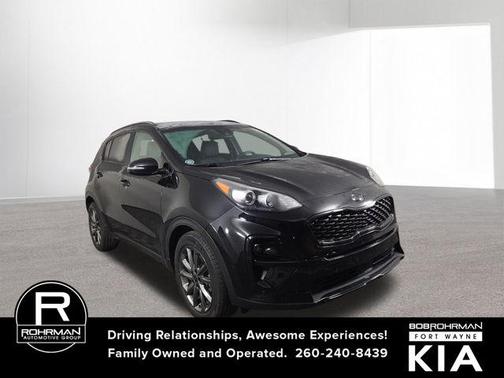 2022 Kia Sportage Nightfall