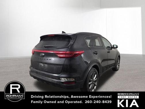 2022 Kia Sportage Nightfall