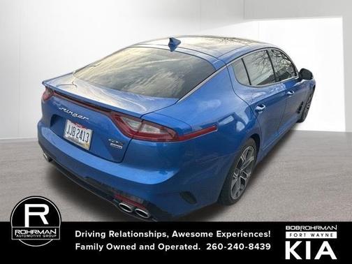 2021 Kia Stinger GT-Line