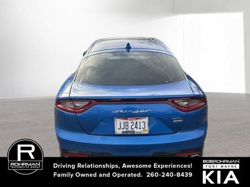 2021 Kia Stinger GT-Line