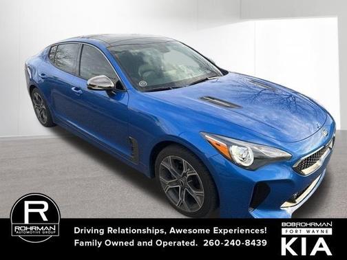 2021 Kia Stinger GT-Line