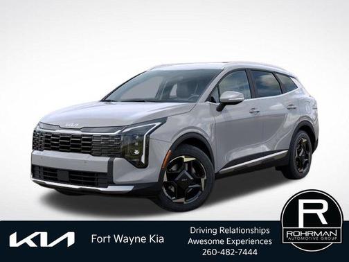 Wolf Gray 2026 Kia Sportage Hybrid EX
