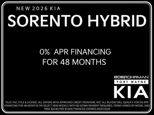Wolf Gray 2026 Kia Sportage Hybrid EX
