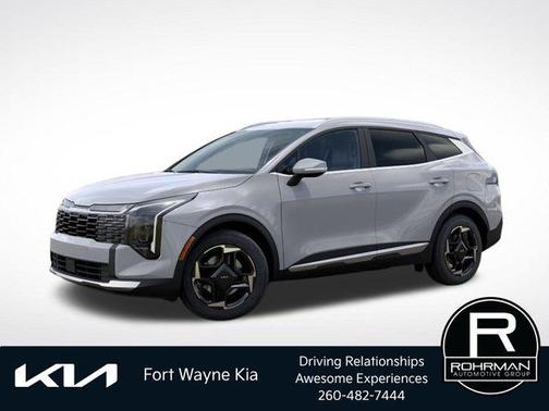 Wolf Gray 2026 Kia Sportage Hybrid EX