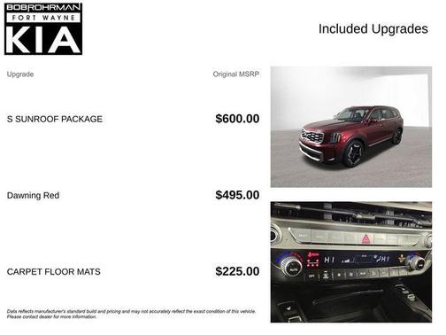 2023 Kia Telluride S