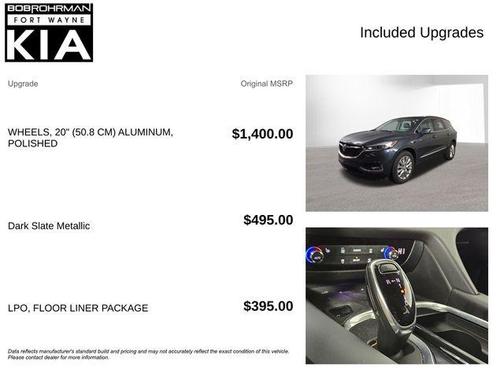 2020 Buick Enclave Essence