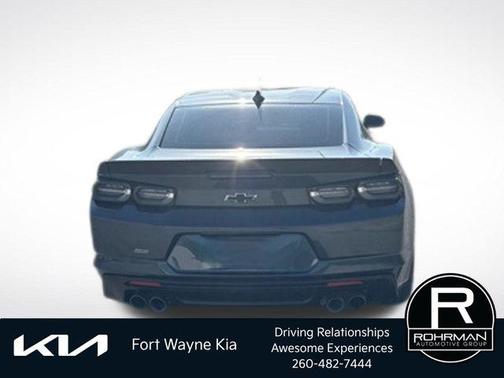 Shadow Gray Metallic 2022 Chevrolet Camaro SS