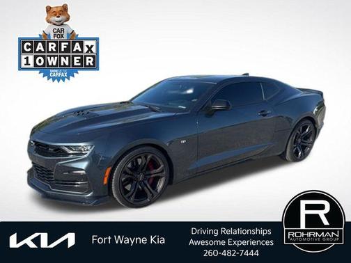 Shadow Gray Metallic 2022 Chevrolet Camaro SS