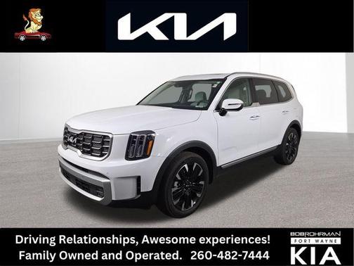 2025 Kia Telluride SX