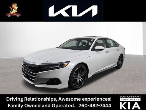 2022 Honda Accord Hybrid Touring