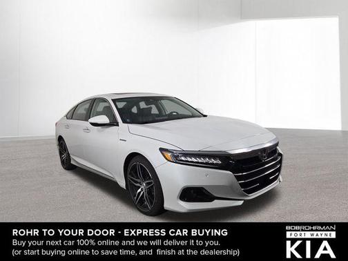 2022 Honda Accord Hybrid Touring